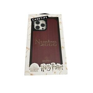 Casetify iphone 13 Pro Max Harry Potter Nimbus 2000